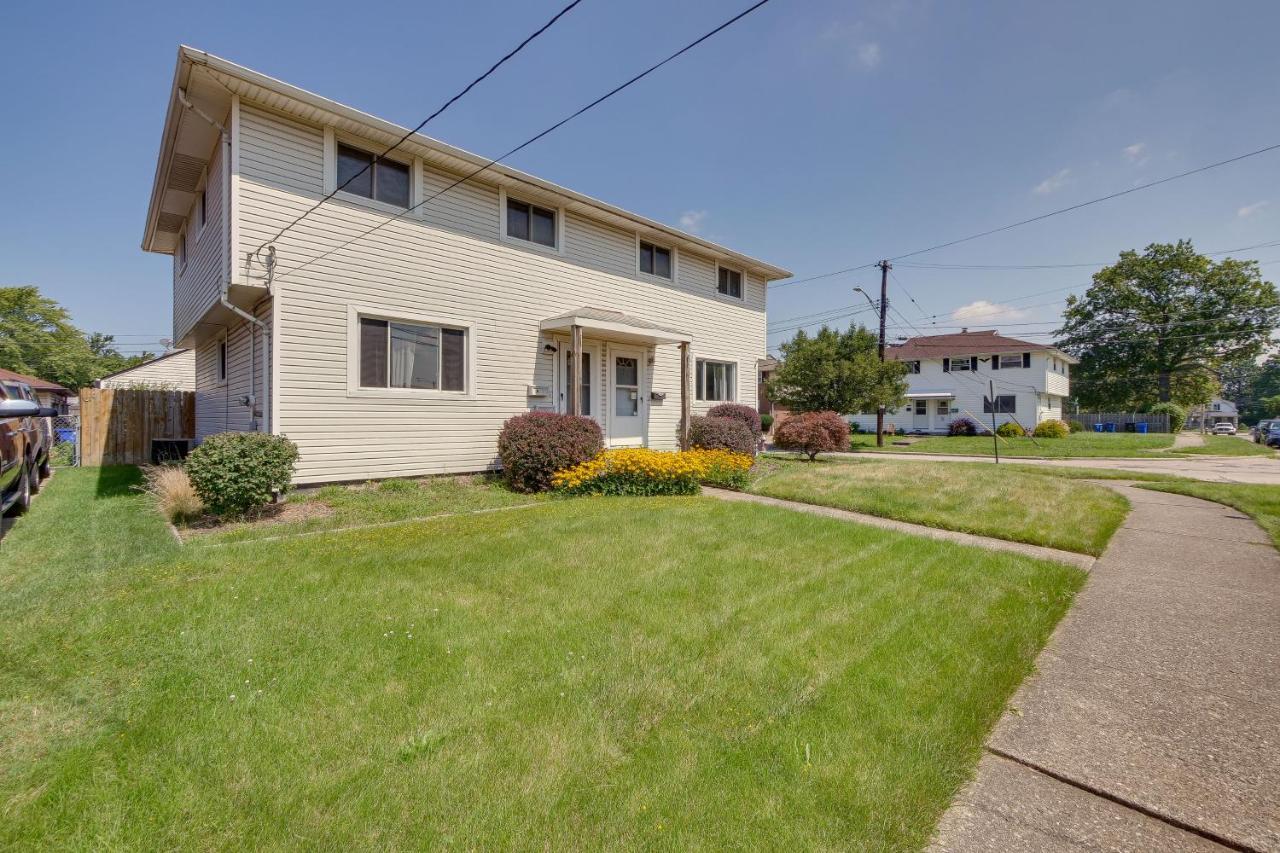 Cleveland Home With Fenced Yard About 10 Mi To Downtown! Εξωτερικό φωτογραφία