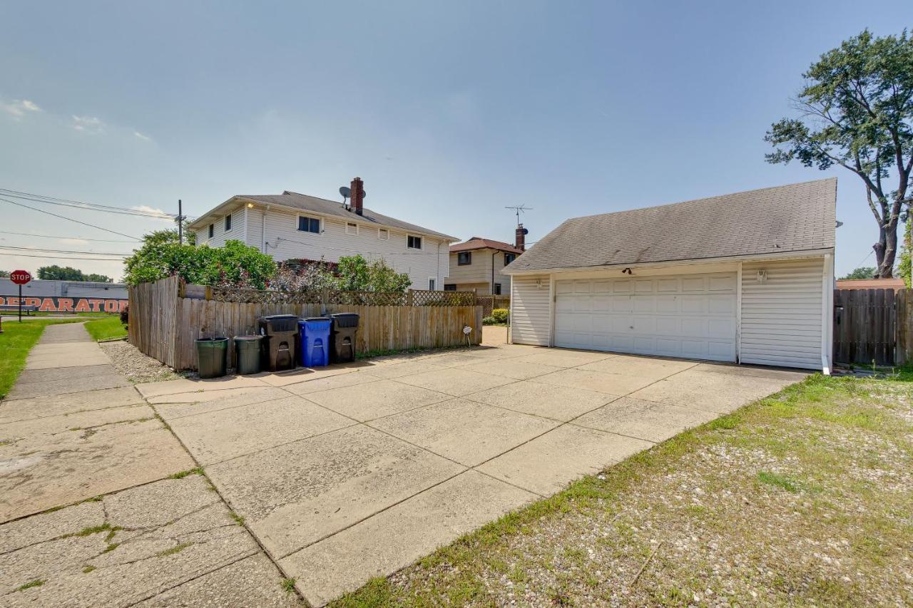 Cleveland Home With Fenced Yard About 10 Mi To Downtown! Εξωτερικό φωτογραφία